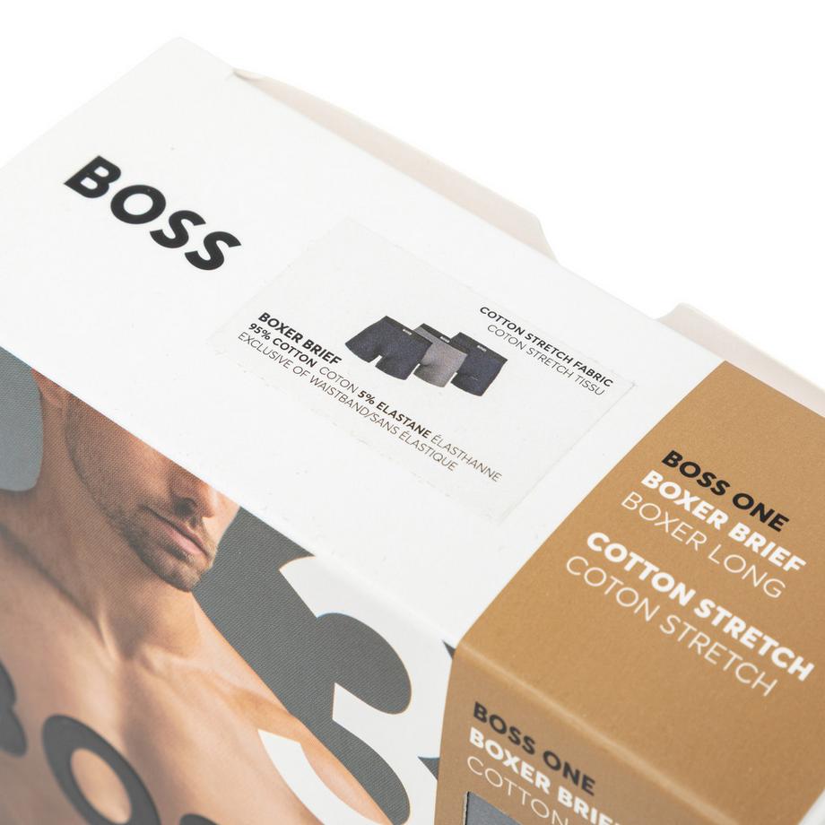 BOSS One Boxer Brief Lot de 3  