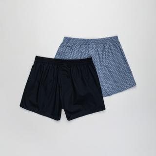 BOSS Lot de 2 Boxers Regular Fit  