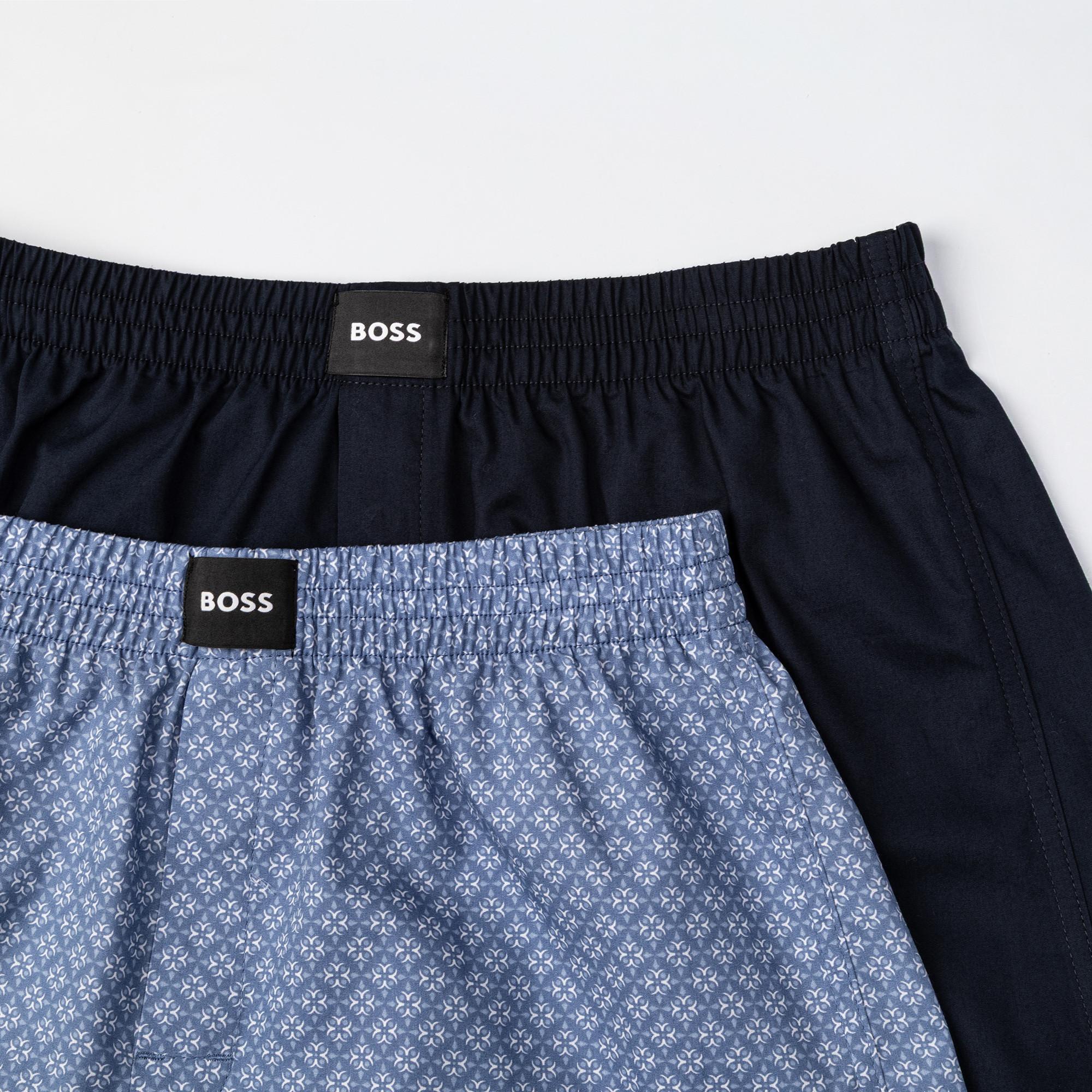 BOSS Lot de 2 Boxers Regular Fit  