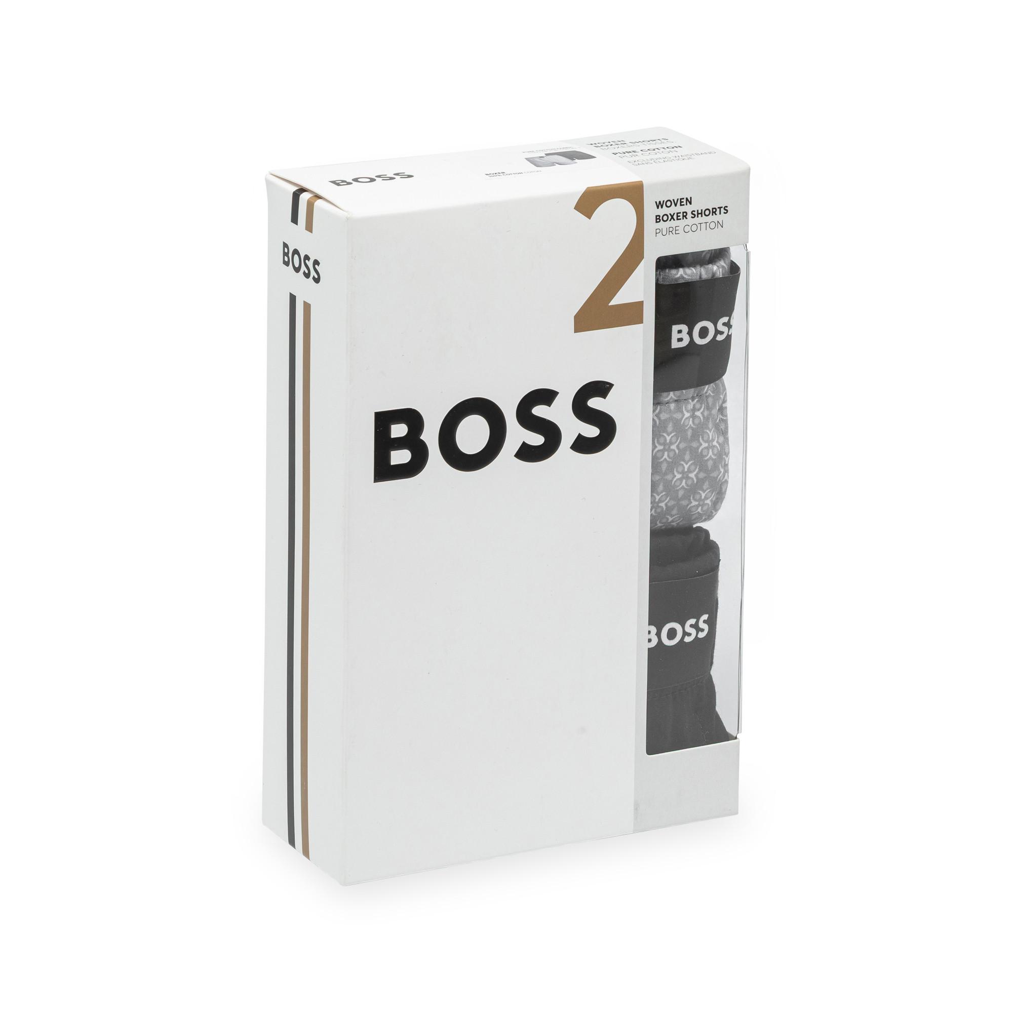 BOSS Lot de 2 Boxers Regular Fit  