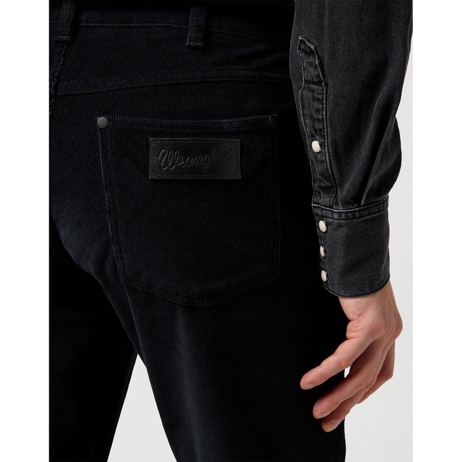 Wrangler Greensboro Pantalon en Velours Côtelé Regular Fit  