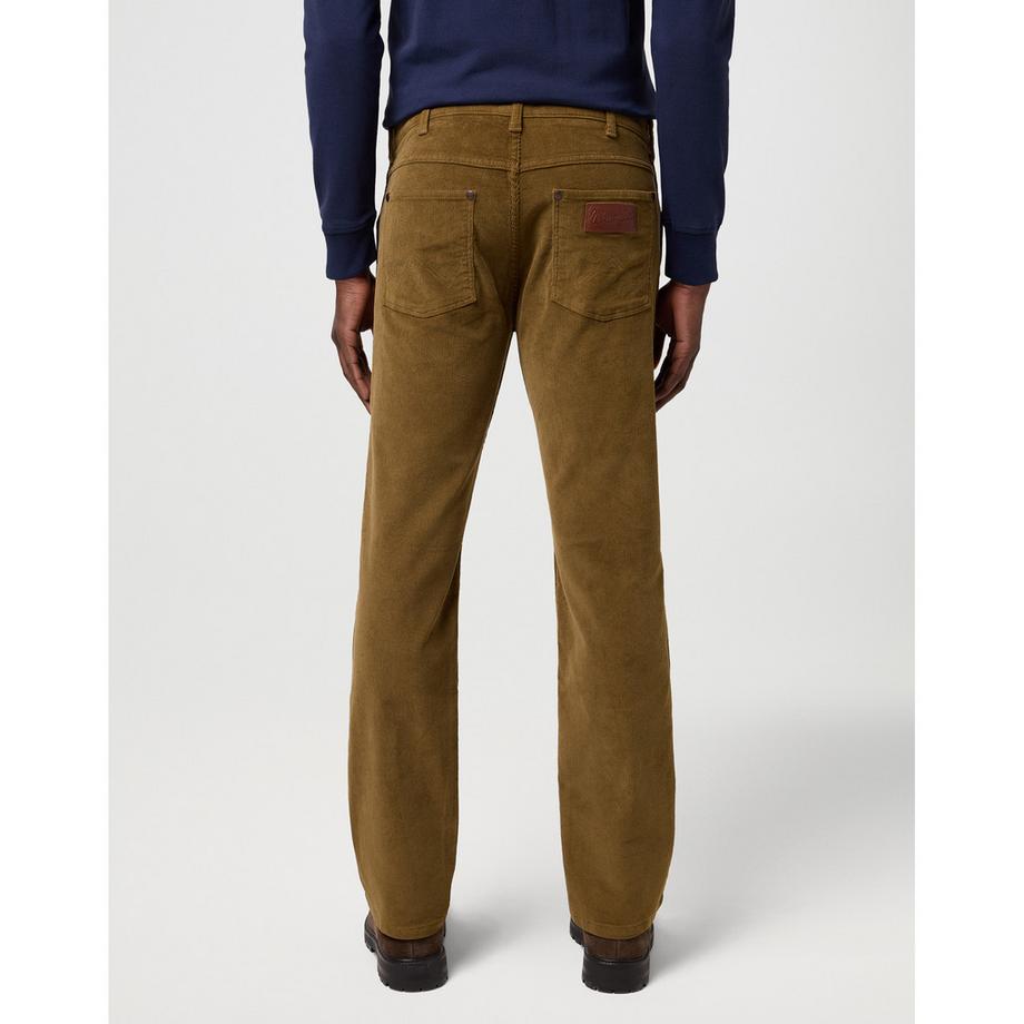 Wrangler Greensboro Pantaloni in Velluto a Coste Regular Fit  