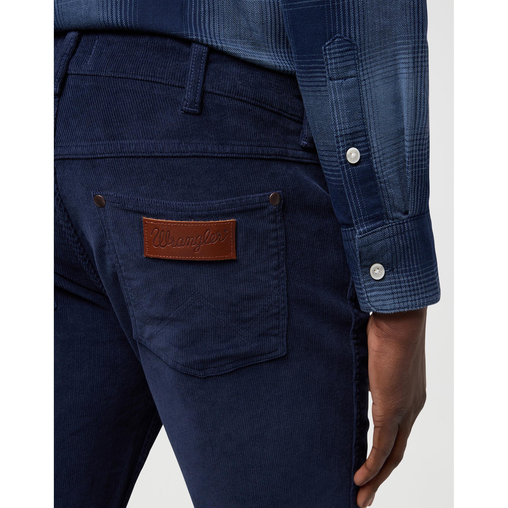 Wrangler GREENSBORO Pantalon en velours côtelé Regular Fit  