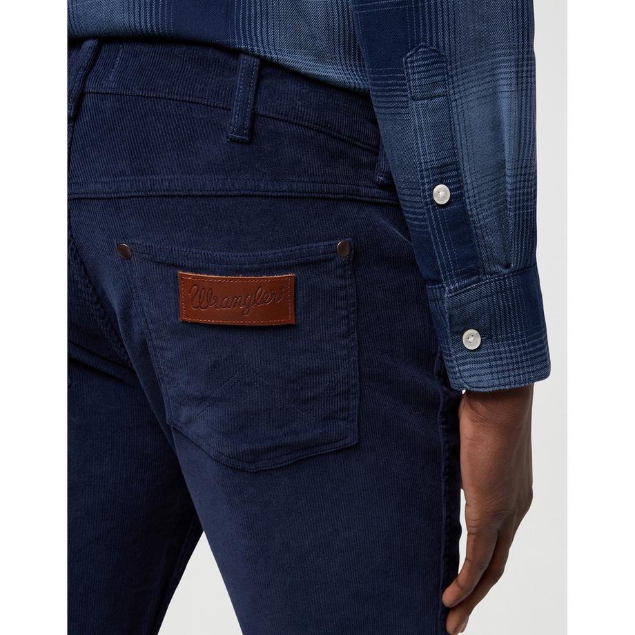 Wrangler GREENSBORO Pantalon en velours côtelé Regular Fit  