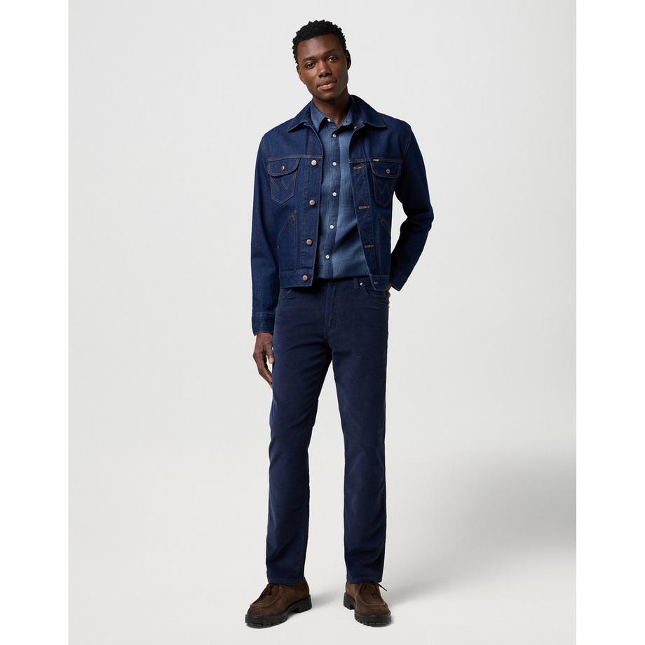 Wrangler GREENSBORO Pantalon en velours côtelé Regular Fit  
