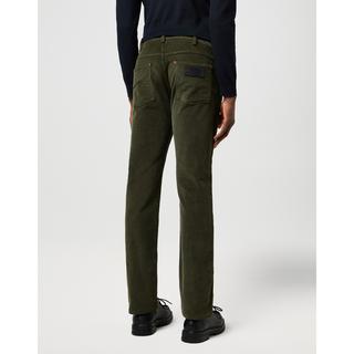 Wrangler Greensboro Pantalon en Velours Côtelé Regular Fit  