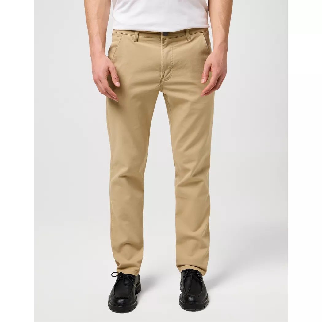 Wrangler - Chinohose, Modern Fit, für Herren, Beige, Größe W32/L30