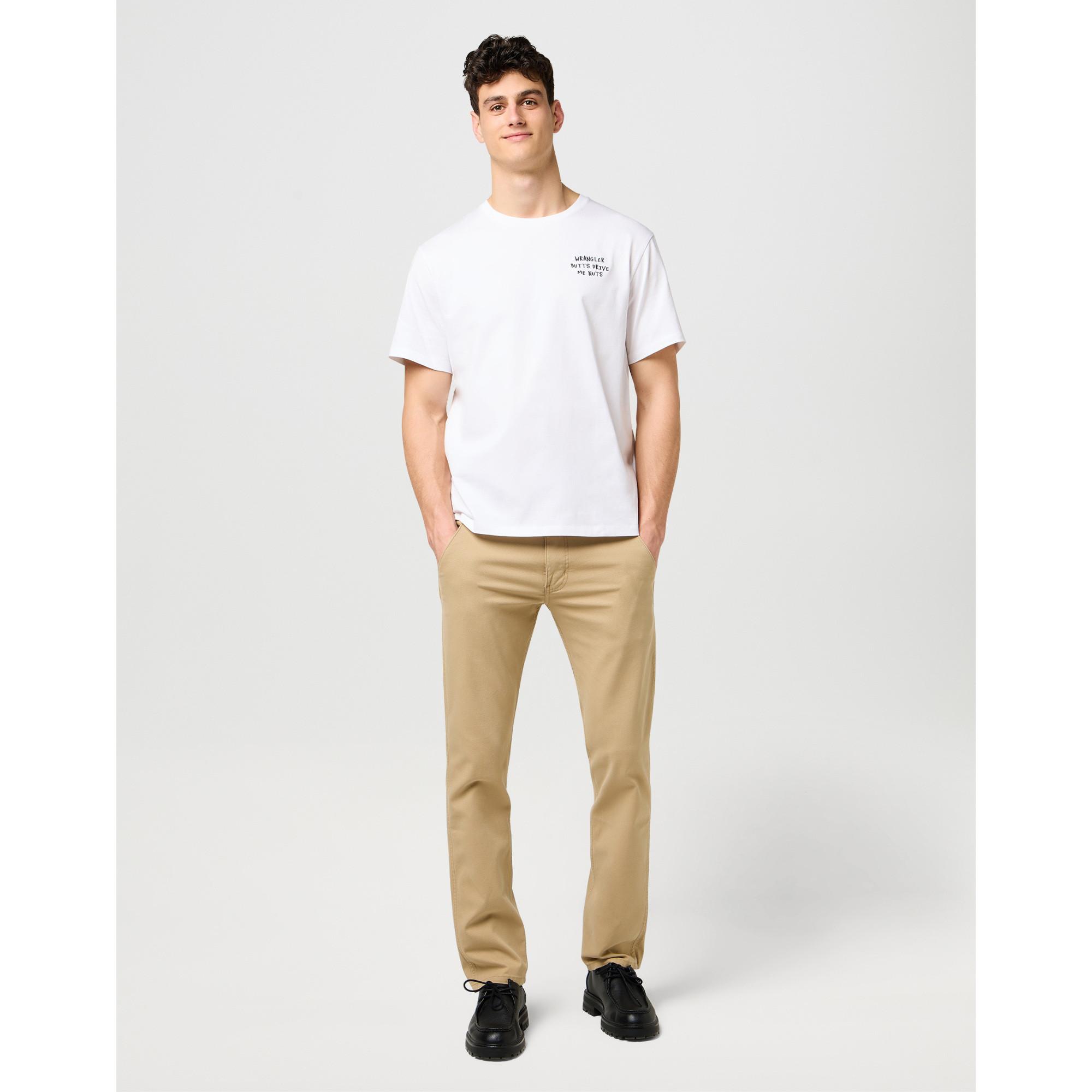 Wrangler Regular Chino Modern Fit Hose  