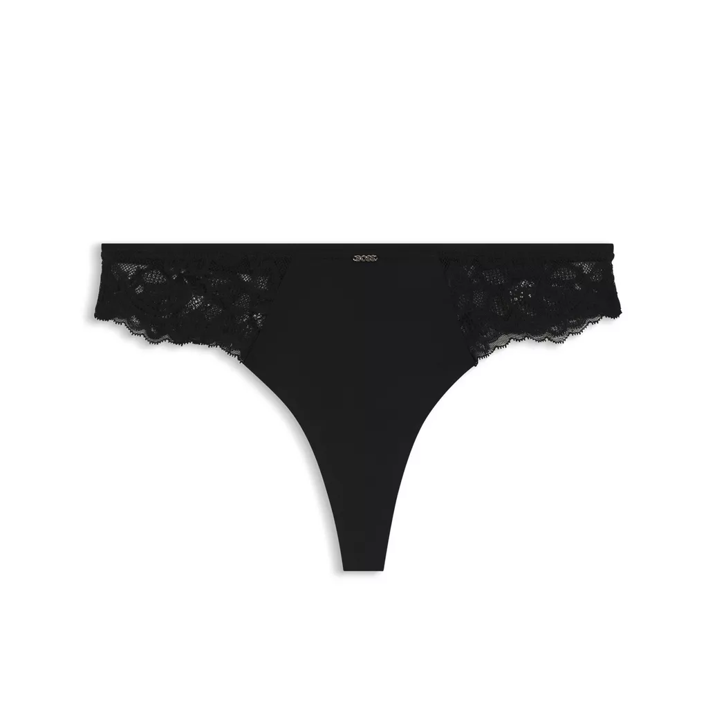 Boss - String, für Damen, Black, Größe M 2