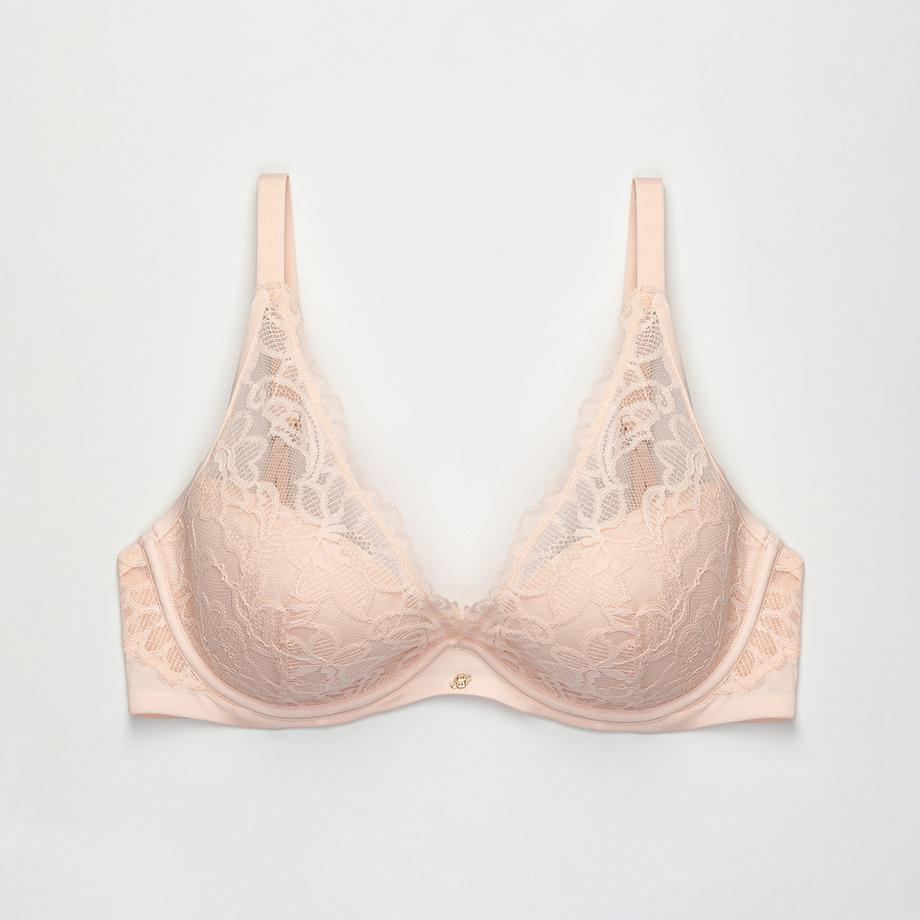 Bügelloser BH, unwattiert