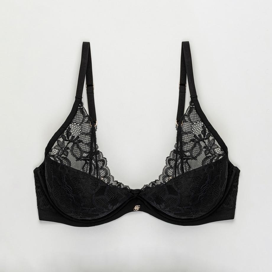 Soutient-gorge sans armatures, non rembourré