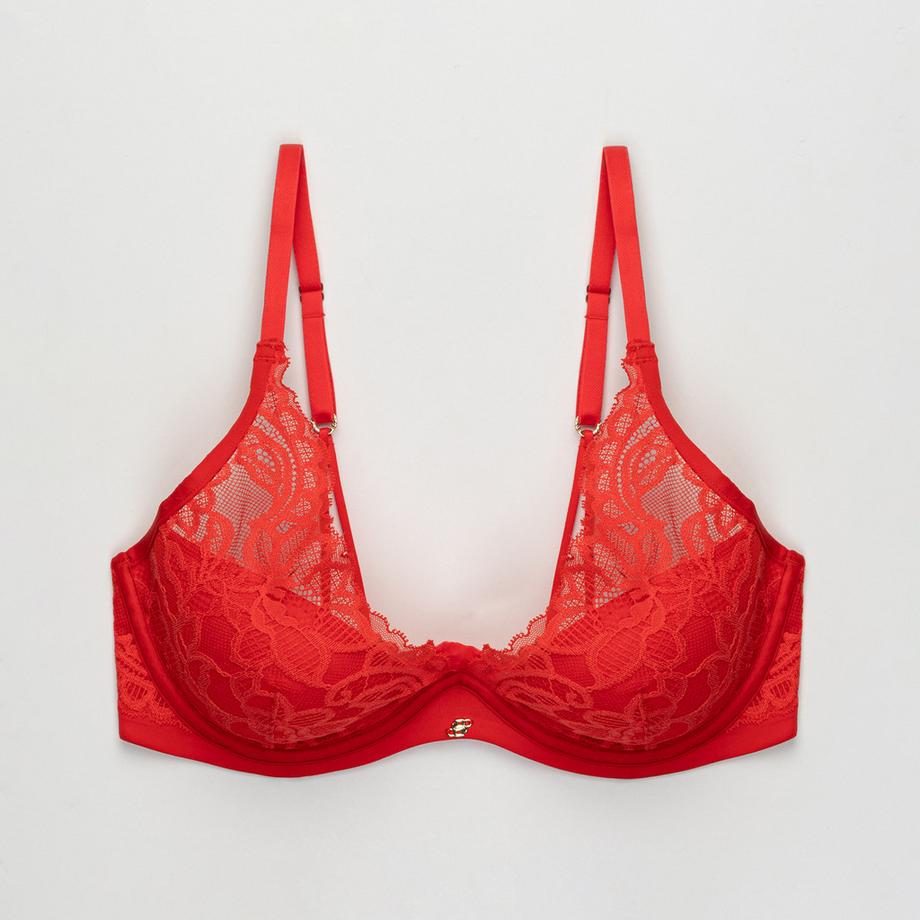 Soutient-gorge sans armatures, non rembourré