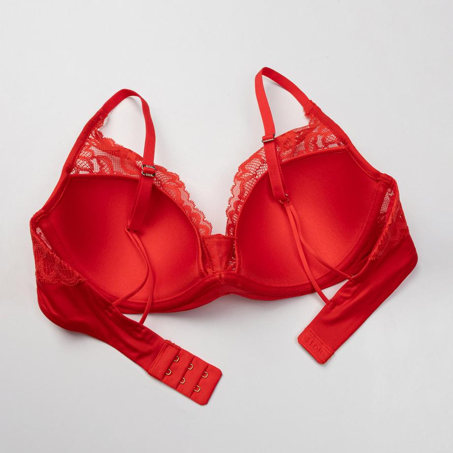 BOSS Soutien-gorge sans armatures non rembourré  