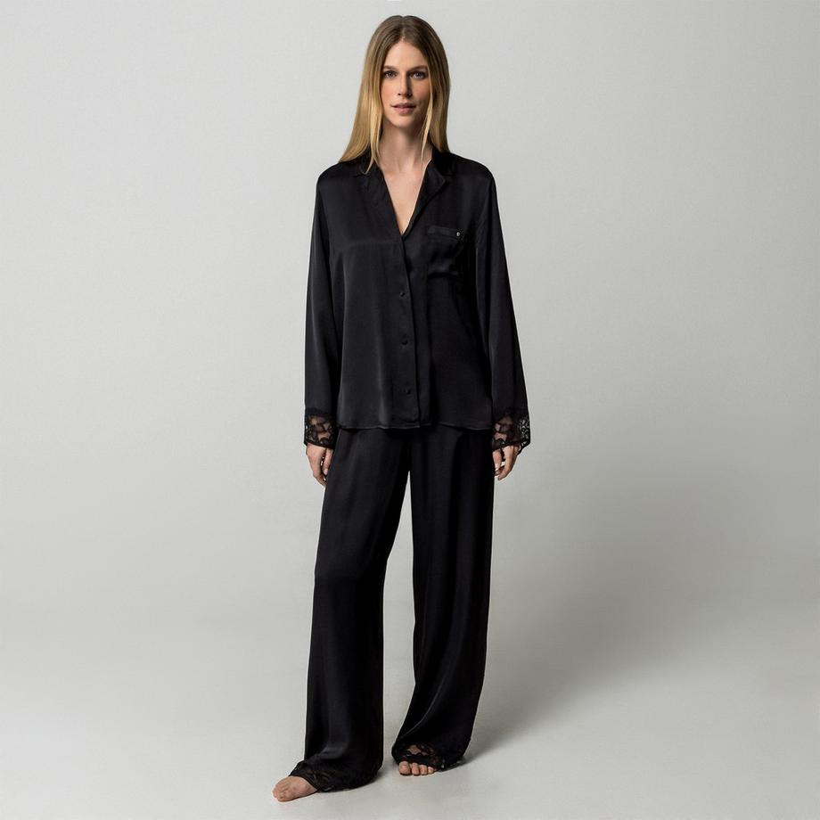 Pyjama-Set, manches longues