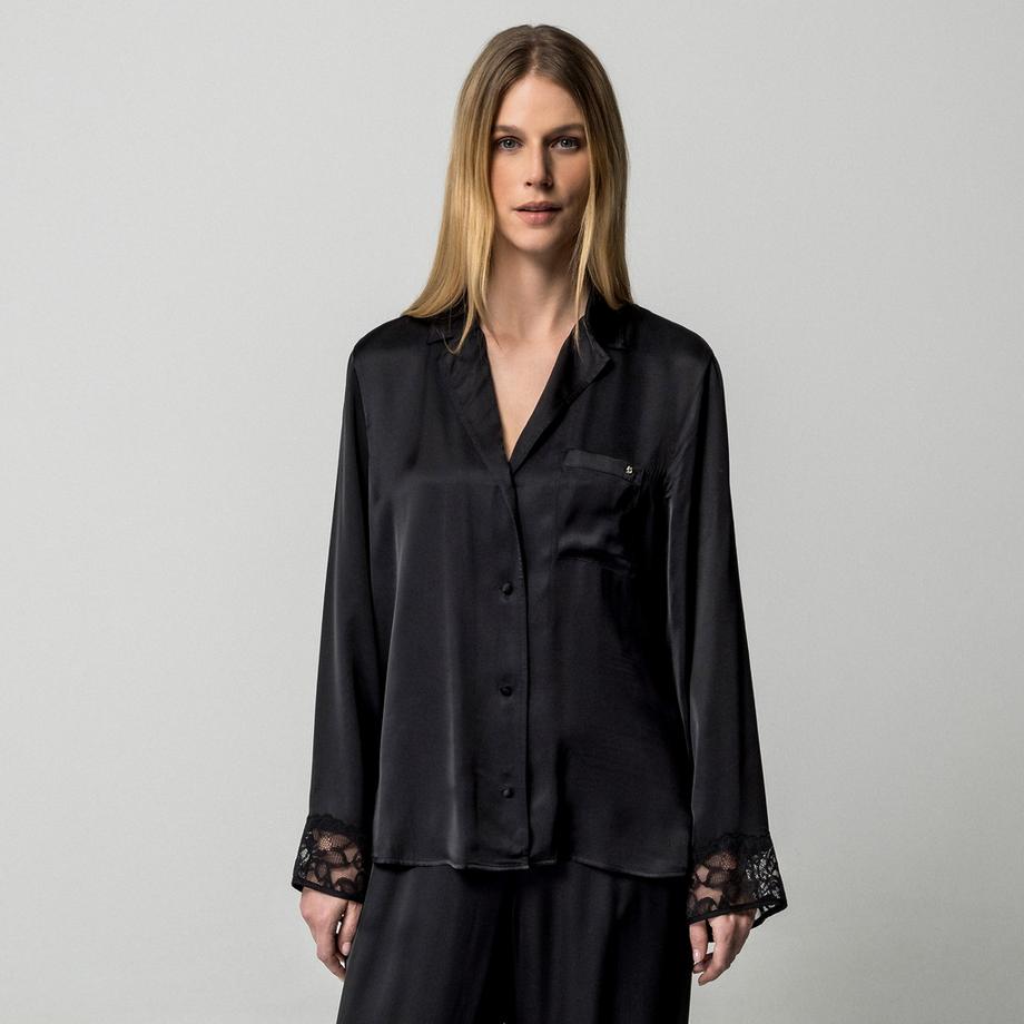 BOSS Ensemble de pyjama manches longues  