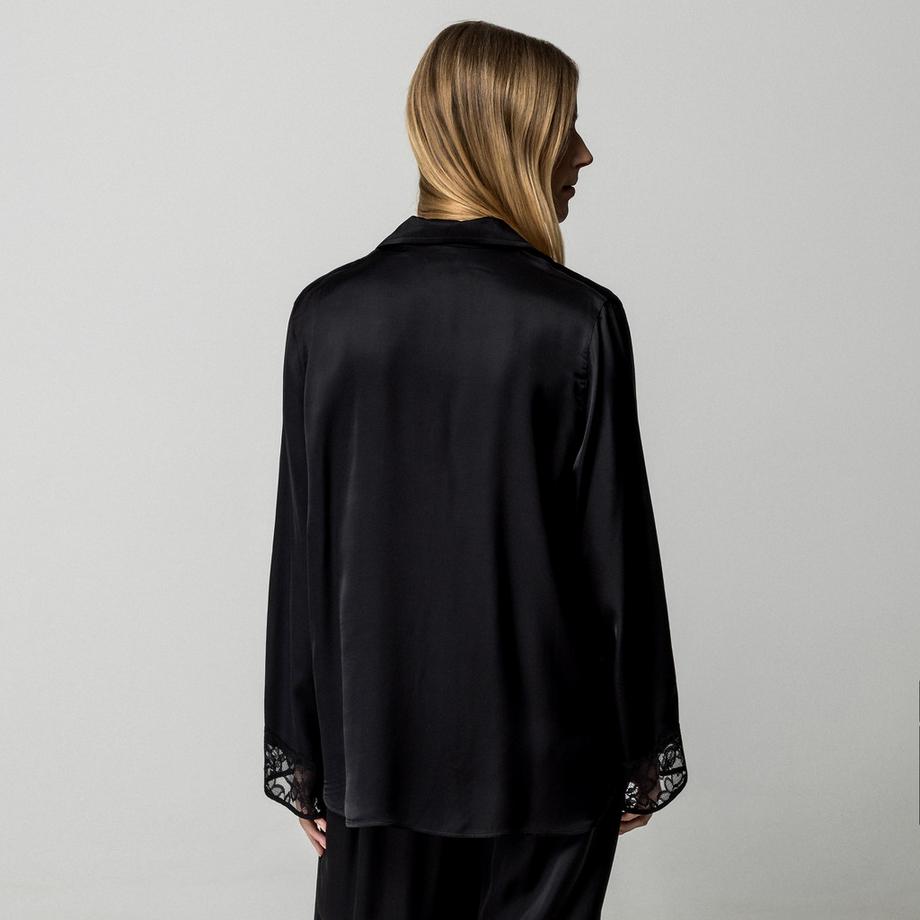 BOSS Ensemble de pyjama manches longues  