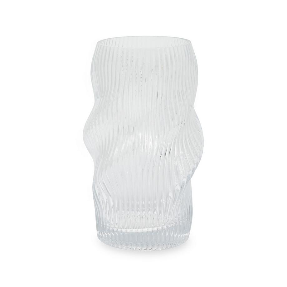 Manor Vase en verre VAGO XL 