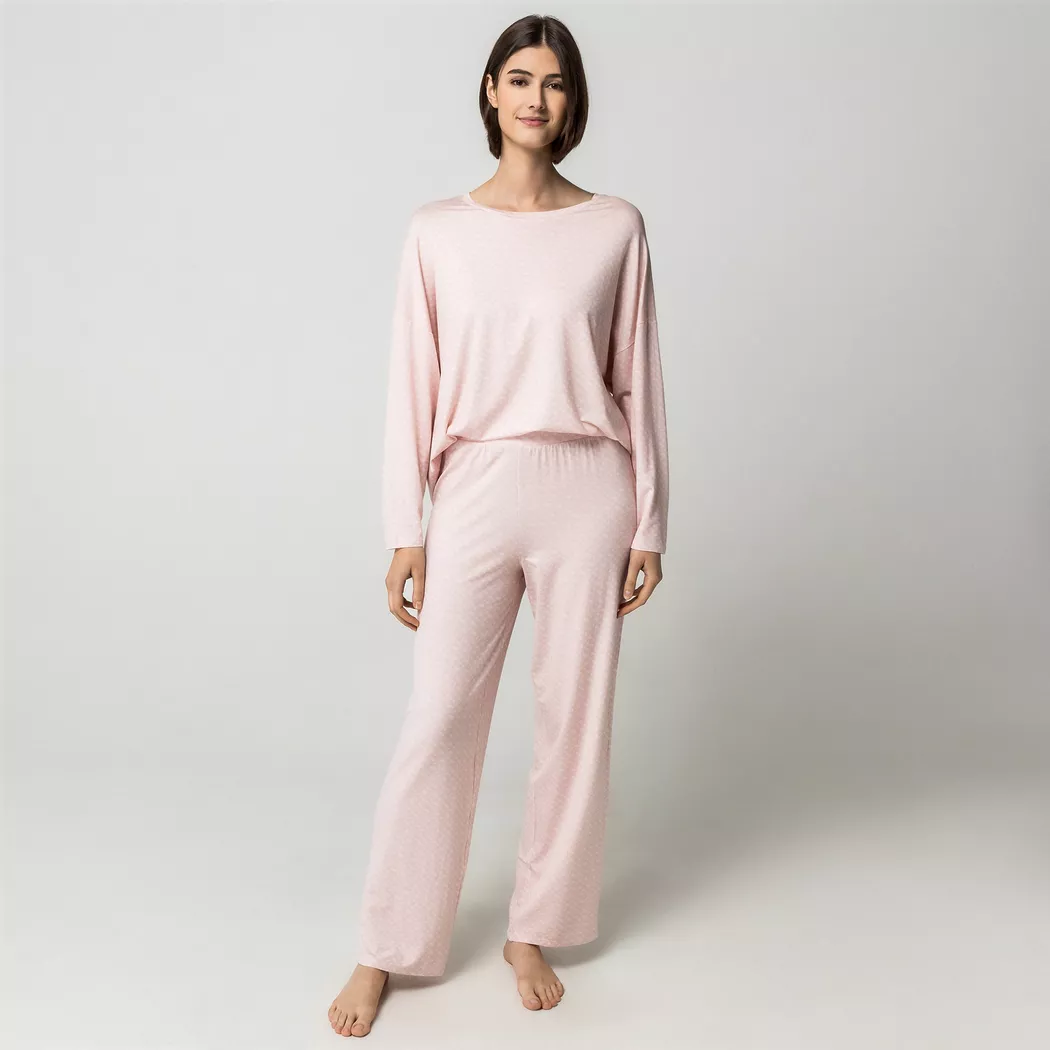 Boss Pyjamahose Women's Pink Small