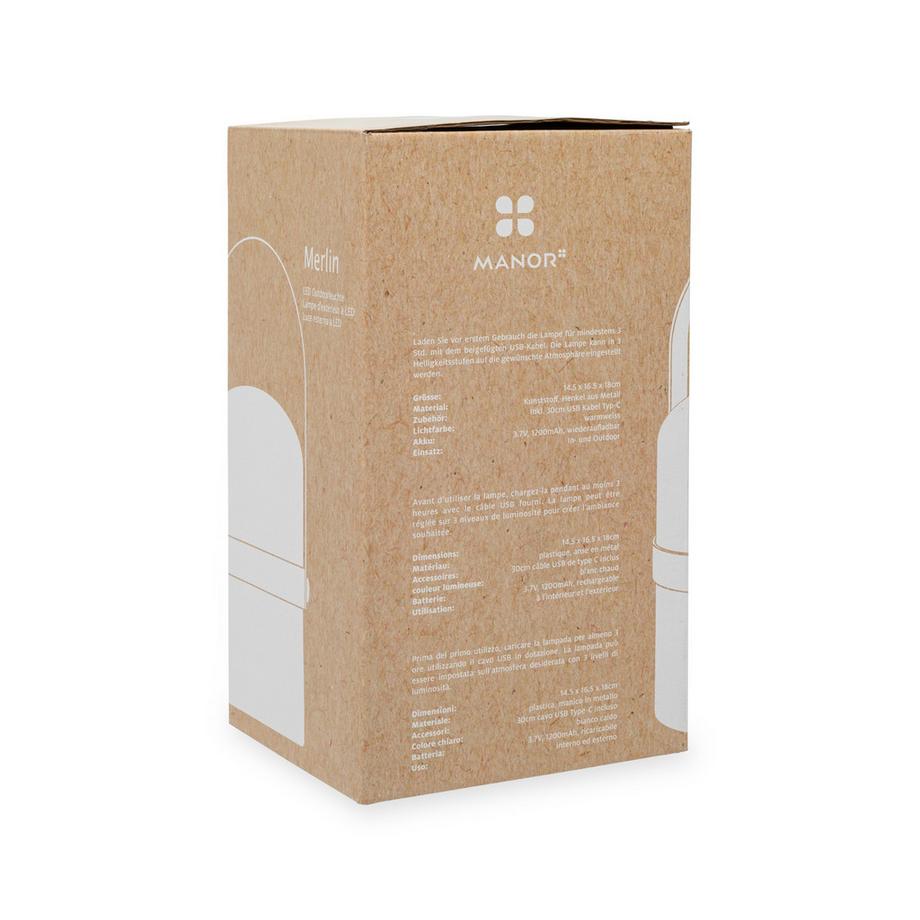 Manor Lampe de table MERLIN 