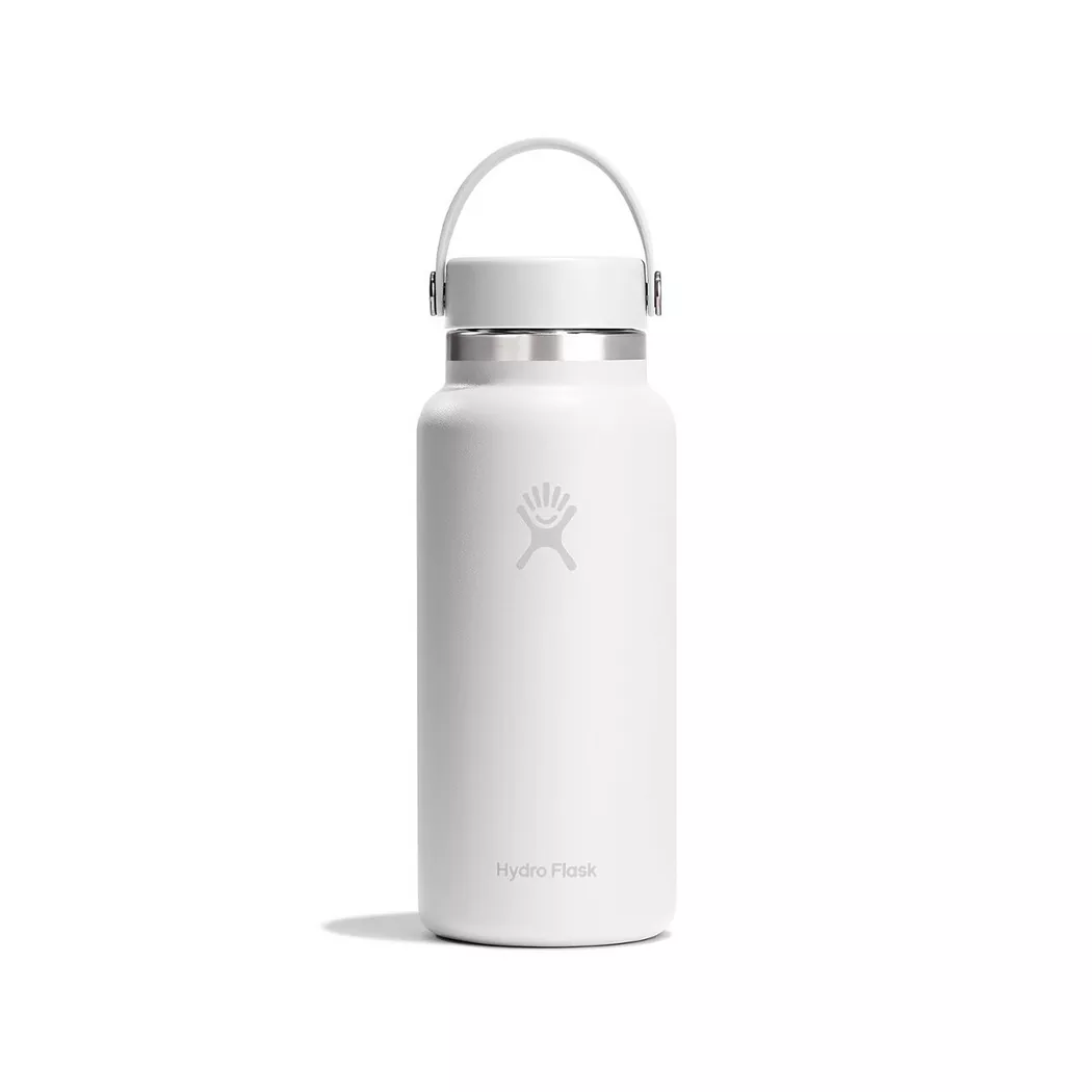 Hydroflask - Isolierflasche, 620 ml, Weiss