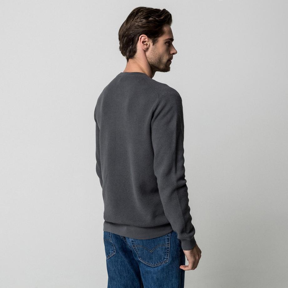 Manor Man Pull Regular Fit Tricoté  