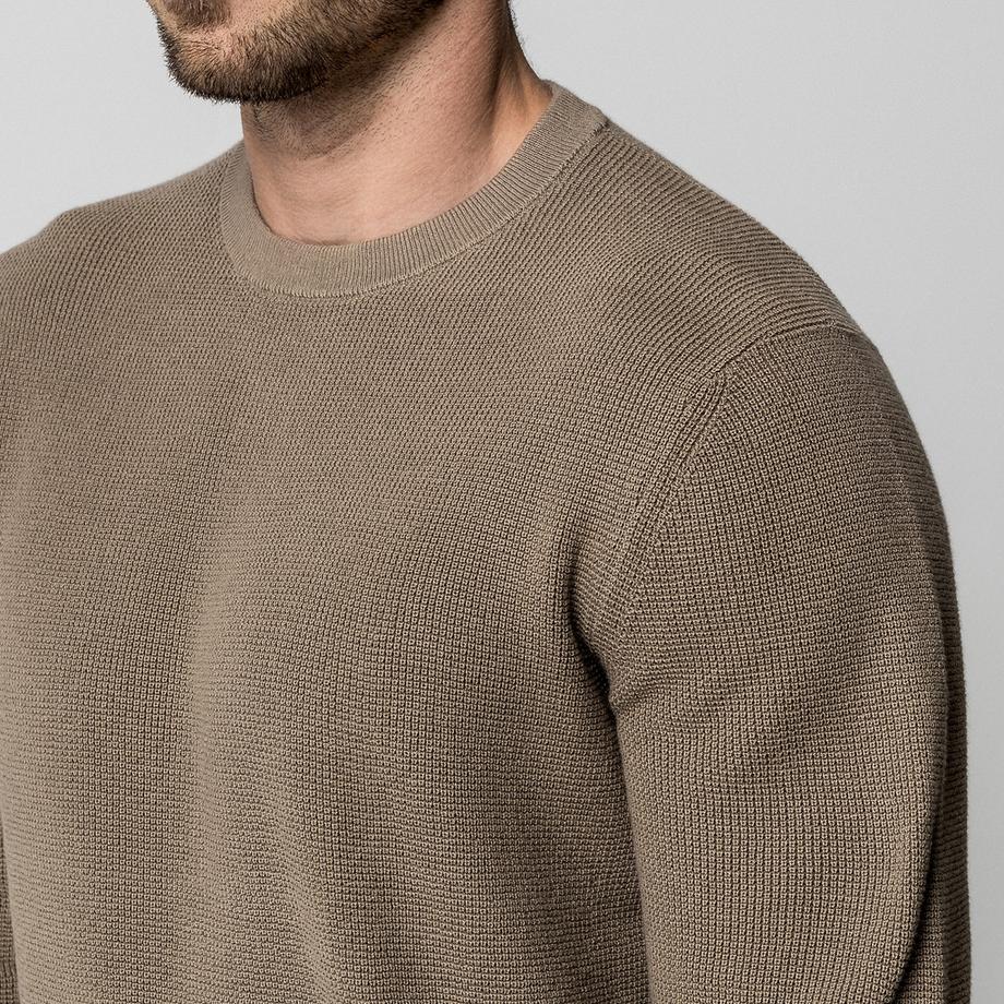 Manor Man Strick Regular Fit Pullover  