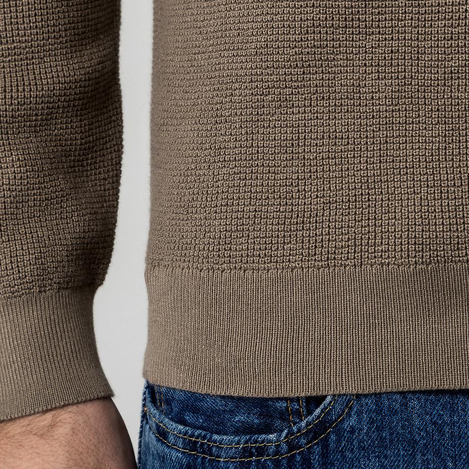 Manor Man Strick Regular Fit Pullover  