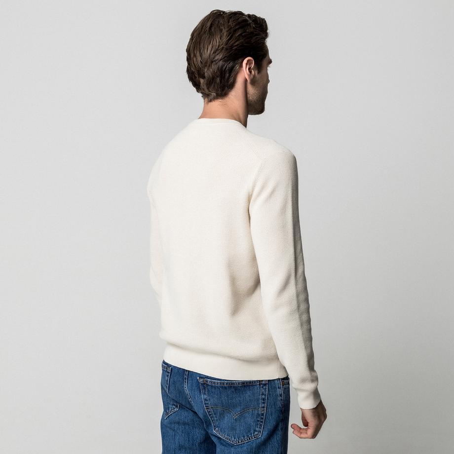 Manor Man Pull Regular Fit Tricoté  