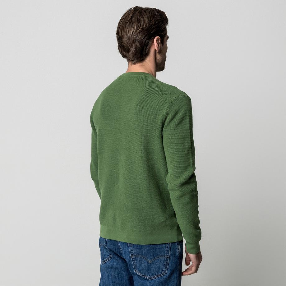 Manor Man Strick Regular Fit Pullover  