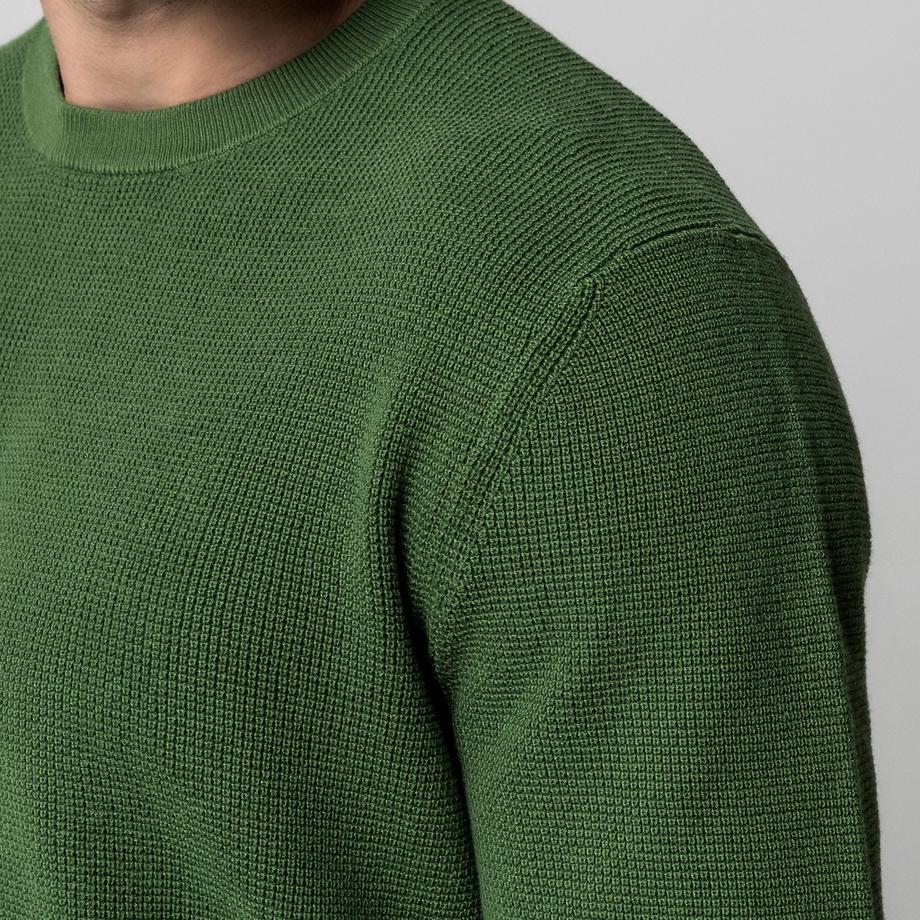 Manor Man Strick Regular Fit Pullover  