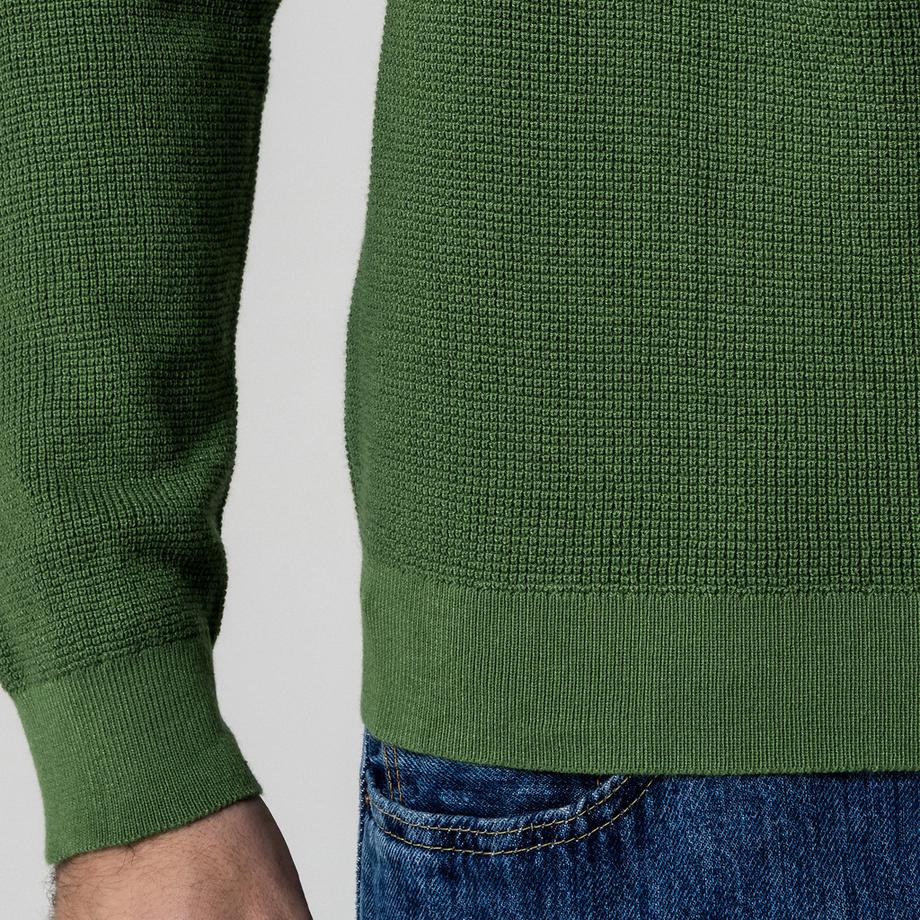 Manor Man Strick Regular Fit Pullover  