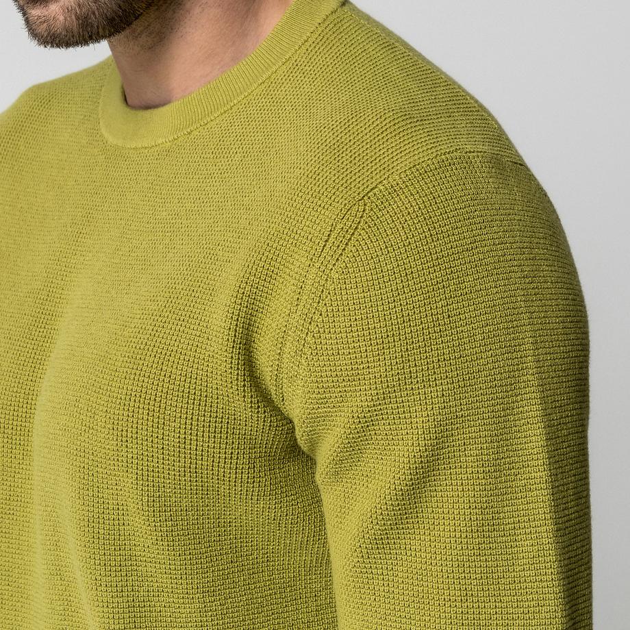 Manor Man Strick Regular Fit Pullover  