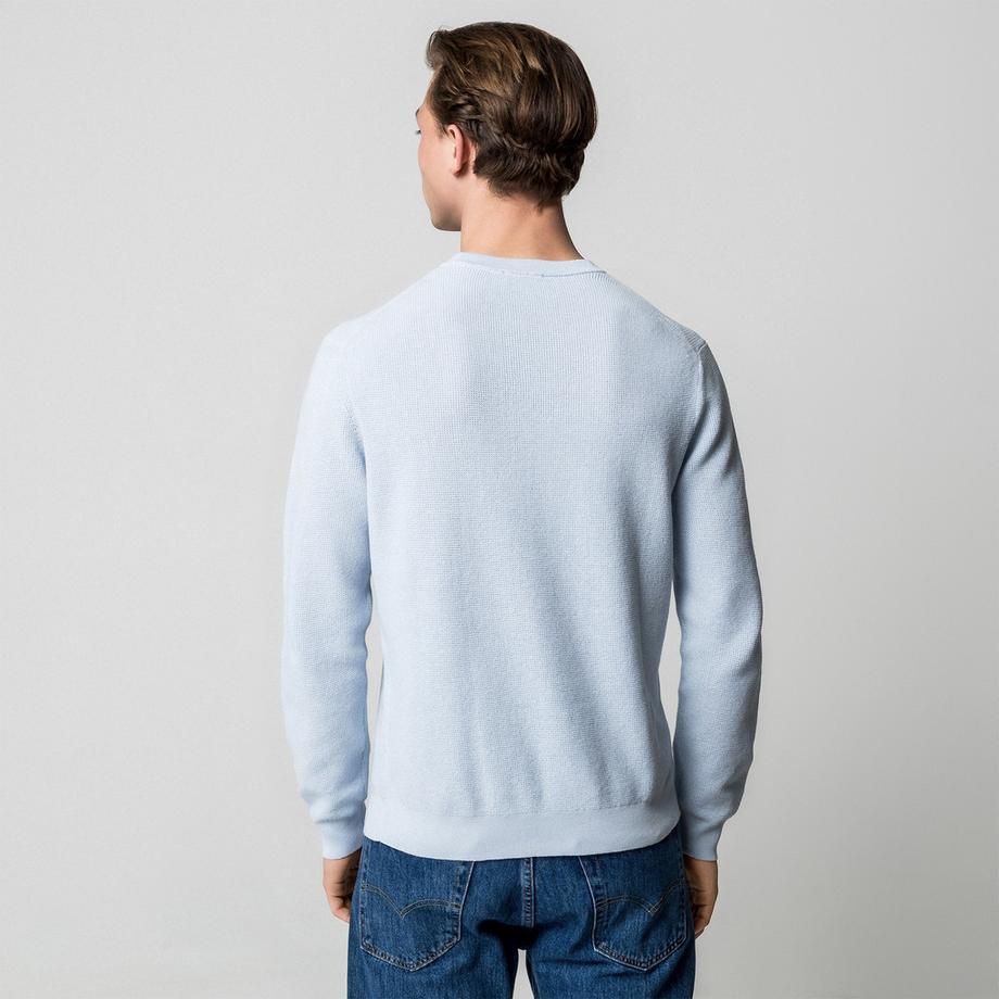 Manor Man Strick Regular Fit Pullover  
