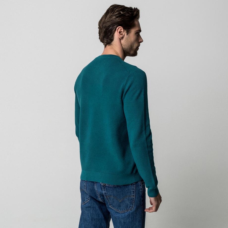 Manor Man Strick Regular Fit Pullover  