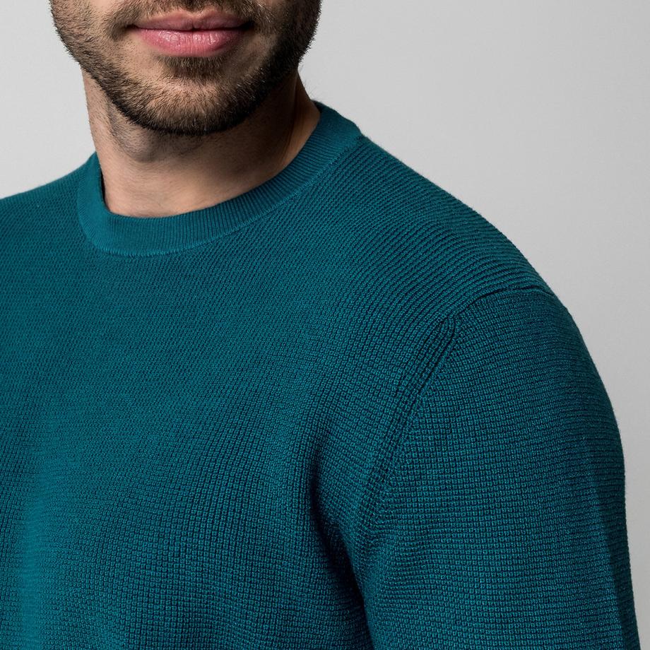 Manor Man Strick Regular Fit Pullover  