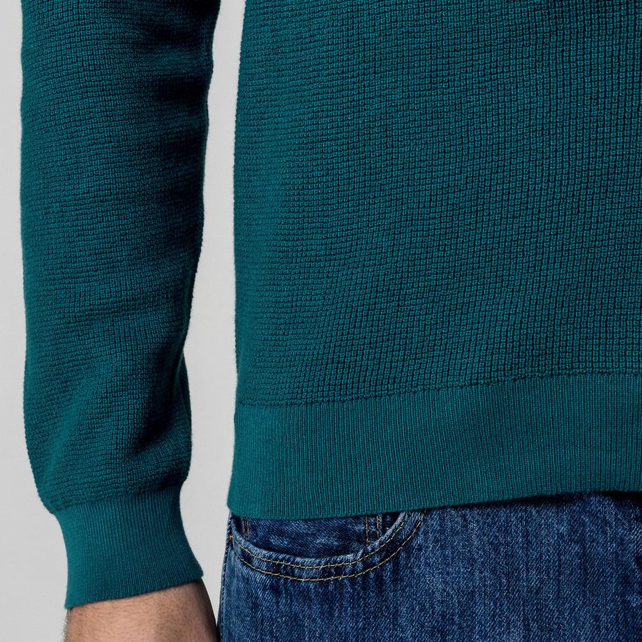 Manor Man Strick Regular Fit Pullover  