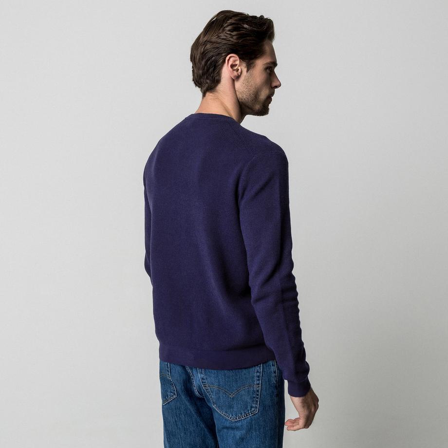 Manor Man Strick Regular Fit Pullover  