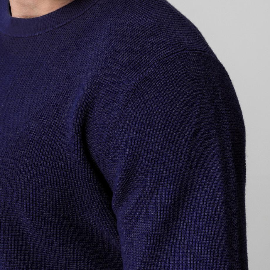 Manor Man Strick Regular Fit Pullover  