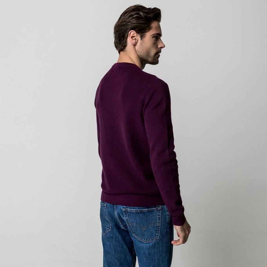Manor Man Strick Regular Fit Pullover  