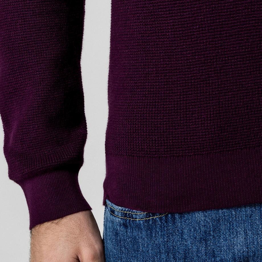 Manor Man Strick Regular Fit Pullover  