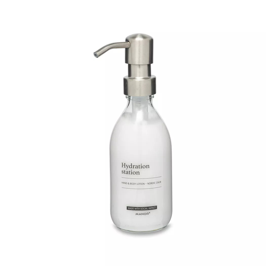 Manor - Handlotion, Pure, 250 ml, Grau
