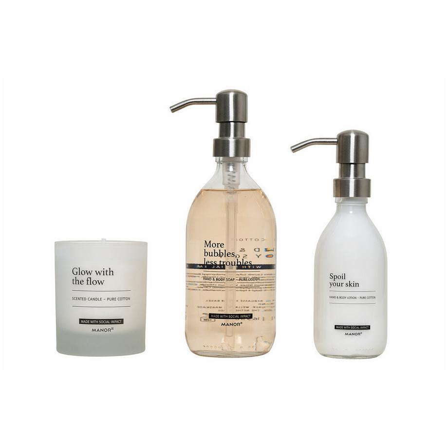 Manor Home Pure Lozione per le mani 