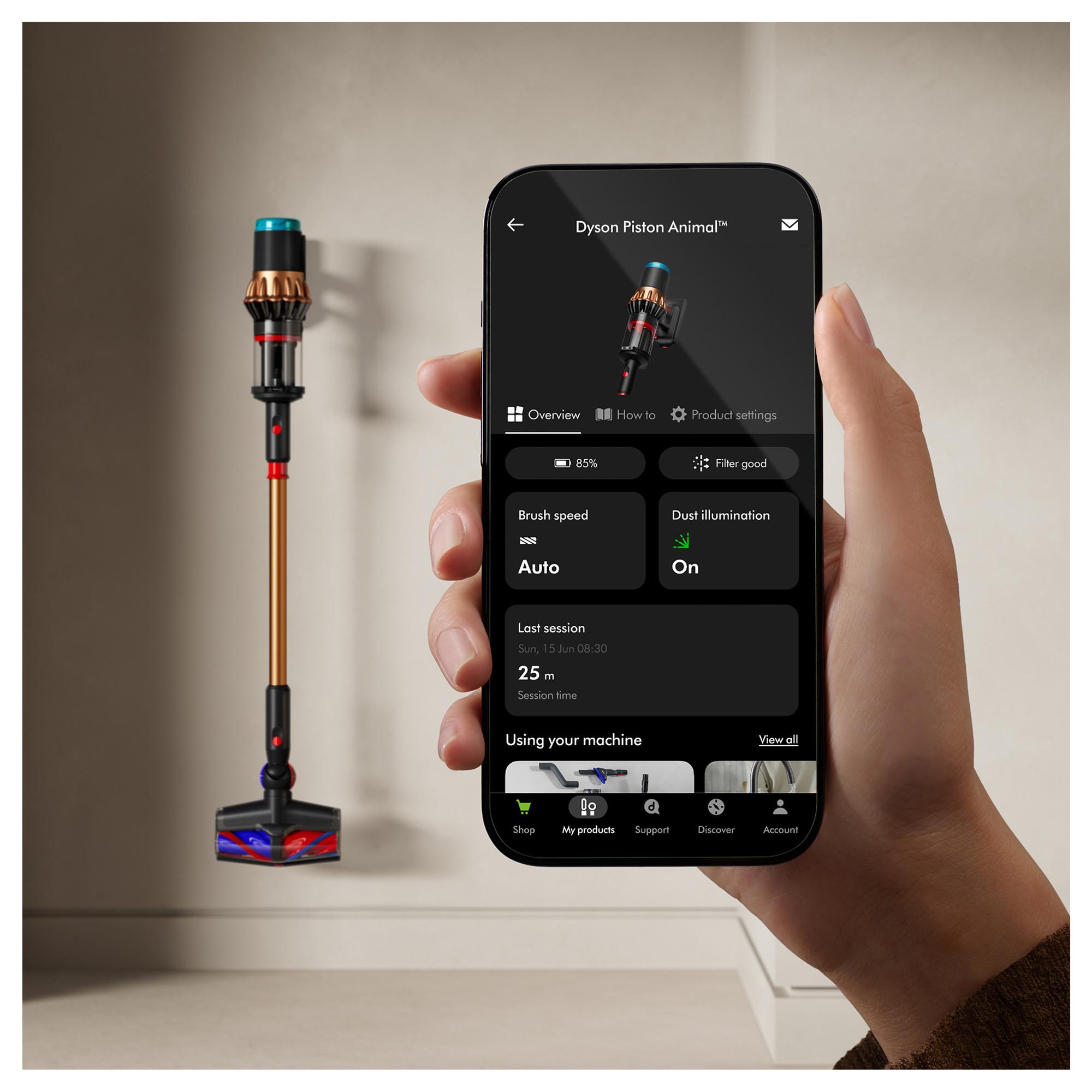 dyson Aspirateur cyclone DS60 Piston Animal™ Submarine 