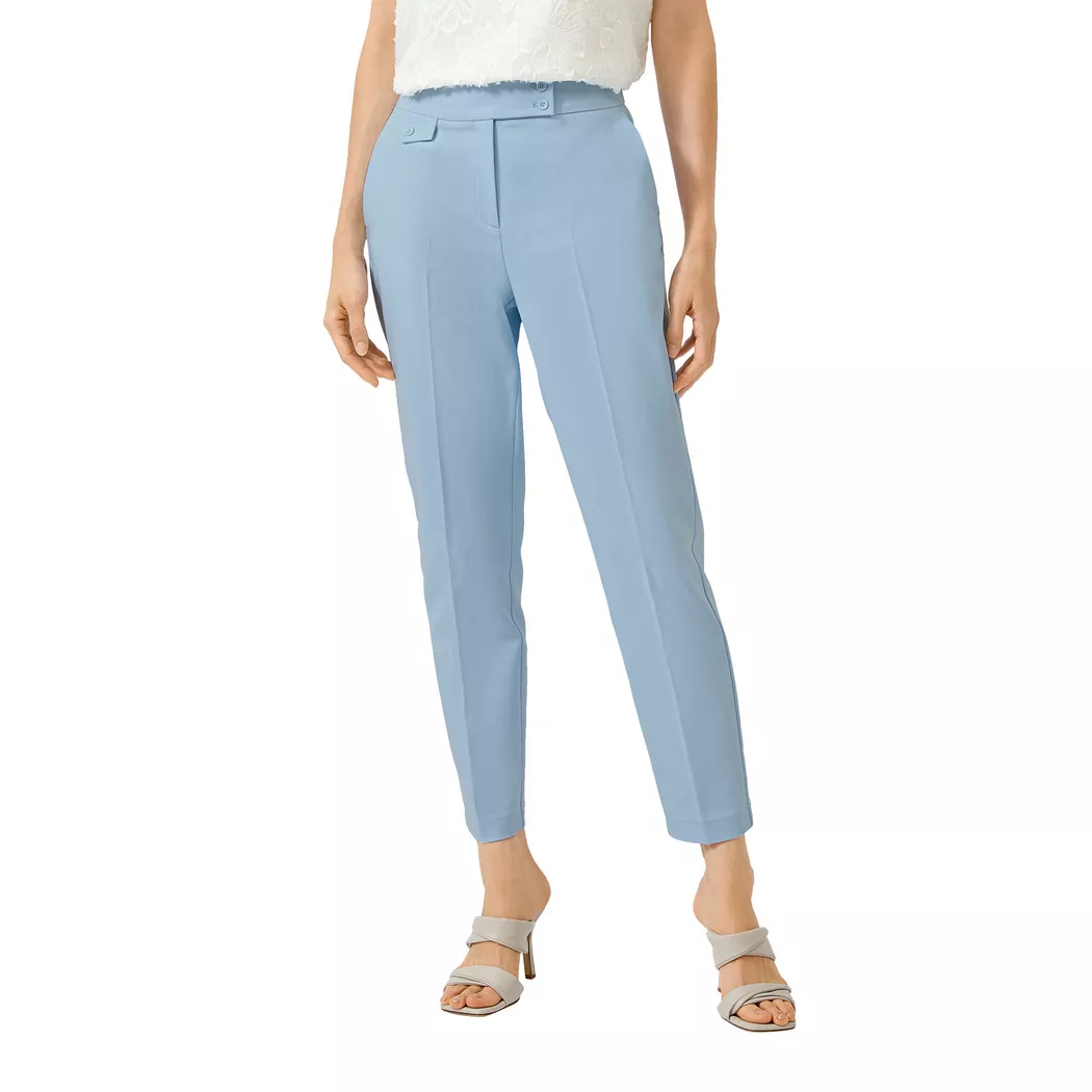 S. Oliver Black Label Trousers Blue 34