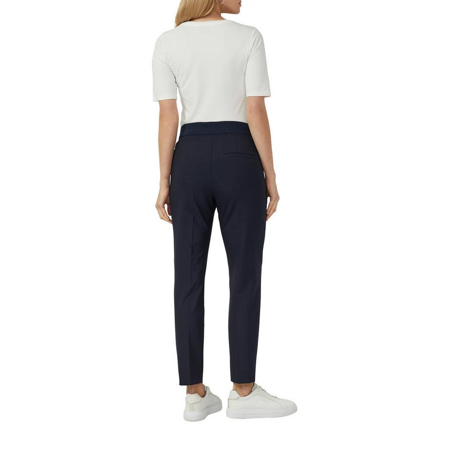 S. Oliver Black Label Pantalon Slim Fit Jambe Fuselée  