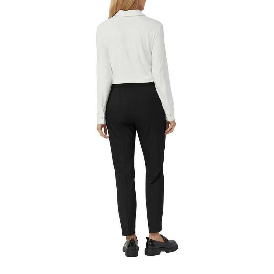 S. Oliver Black Label Pantaloni Slim Fit Gamba Affusolata  