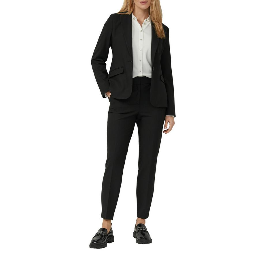 S. Oliver Black Label Pantaloni Slim Fit Gamba Affusolata  