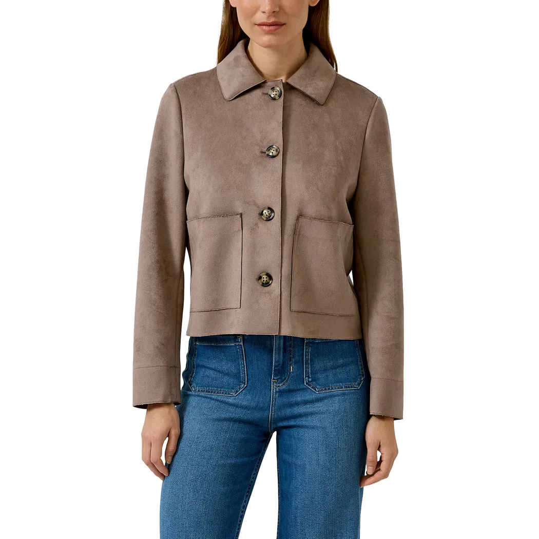S. Oliver Black Label - Jacke, für Damen, Braun, Größe 40
