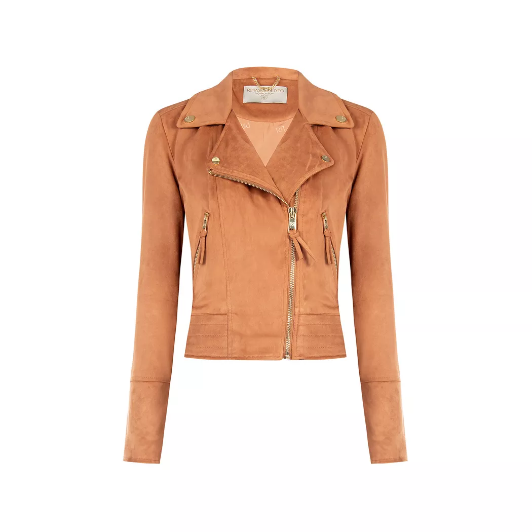 Rinascimento - Jacke, für Damen, Braun, Größe M