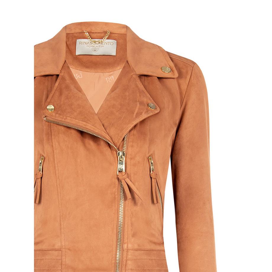 RINASCIMENTO Giacca Biker Regular Fit  